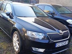 Czarny Używany 2015 Skoda Octavia Kombi | 25 900 zł (Super Cena)
