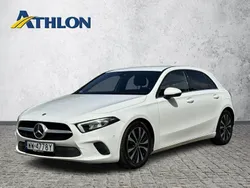 Biały Używany 2021 Mercedes A180 Hatchback | 85 800 zł (Dobra cena)