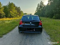 Czarny Używany 2008 BMW 118 Hatchback | 17 000 zł (Uczciwa cena)