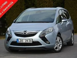 Niebieski Używany 2015 Opel Zafira Minivan | 37 900 zł (Uczciwa cena)