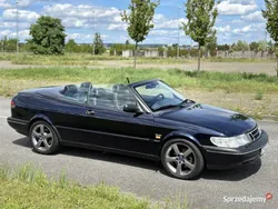 Granatowy Używany 1997 Saab 900 Cabriolet Kabriolet | 29 900 zł