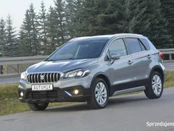 Szary (metalik) Używany 2019 Suzuki SX4 S-Cross SUV | 52 300 zł (Uczciwa cena)