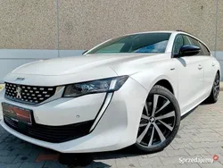Biały Używany 2020 Peugeot 508 Allure Kombi | 84 900 zł (Uczciwa cena)