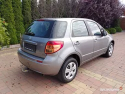 Szary Używany 2007 Suzuki SX4 Hatchback | 12 950 zł (Uczciwa cena)