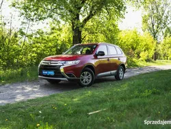Czerwony Używany 2017 Mitsubishi Outlander SUV | 65 999 zł (Dobra cena)