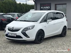 Biały Używany 2015 Opel Zafira Minivan | 29 990 zł (Dobra cena)