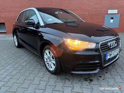 Czarny Używany 2015 Audi A1 S-Line Hatchback | 27 900 zł (Super Cena)
