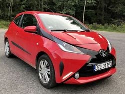 Czerwony Używany 2015 Toyota Aygo Hatchback | 32 000 zł (Uczciwa cena)