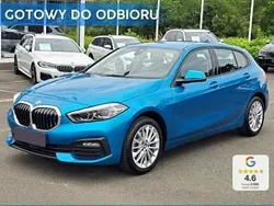 Niebieski Nowe 2024 BMW 118 Advantage Hatchback | 139 900 zł (Uczciwa cena)