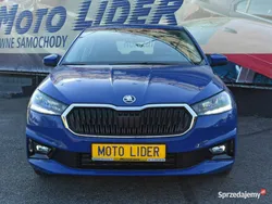 Niebieski Używany 2022 Skoda Fabia Hatchback | 55 900 zł (Super Cena)