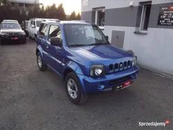 Niebieski Używany 2005 Suzuki Jimny SUV | 29 900 zł