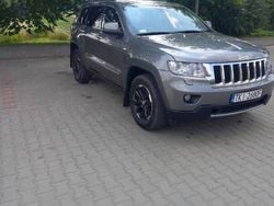 Szary Używany 2012 Jeep Grand Cherokee SUV | 63 900 zł (Uczciwa cena)