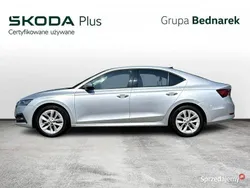 Srebrny Używany 2021 Skoda Octavia Sedan/Limuzyna | 79 900 zł (Uczciwa cena)
