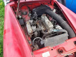 Czerwony Używany 1975 MG Midget Kabriolet | 10 800 zł