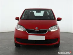 Czerwony Używany 2017 Skoda Citigo Hatchback | 23 499 zł