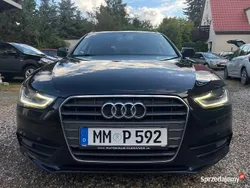 Czarny Używany 2015 Audi A4 Kombi | 41 900 zł (Super Cena)