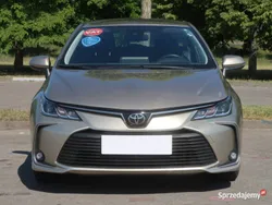 Złoty Używany 2022 Toyota Corolla Sedan/Limuzyna | 65 999 zł (Uczciwa cena)