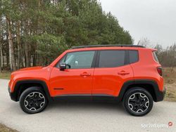 Pomarańczowy Używany 2017 Jeep Renegade Trailhawk SUV | 59 800 zł