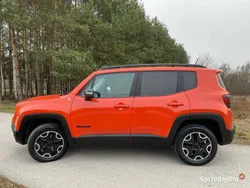 Pomarańczowy Używany 2017 Jeep Renegade Trailhawk SUV | 59 800 zł (Uczciwa cena)