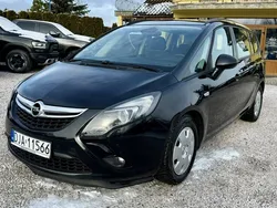 Czarny Używany 2013 Opel Zafira Minivan | 23 900 zł
