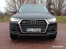Czarny Używany 2016 Audi Q7 SUV | 115 900 zł (Super Cena)