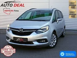 Srebrny Używany 2017 Opel Zafira Minivan | 52 900 zł (Uczciwa cena)