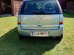 Niebieski Używany 2008 Opel Meriva Minivan | 10 500 zł (Dość drogi)