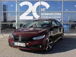 Carnelian red p. Używany 2019 Honda Civic Executive Sedan/Limuzyna | 84 900 zł (Uczciwa cena)