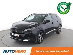 Czarny Używany 2021 Peugeot 3008 SUV | 91 900 zł (Dobra cena)