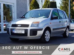 Srebrny Używany 2007 Ford Fusion Hatchback | 5300 zł (Uczciwa cena)