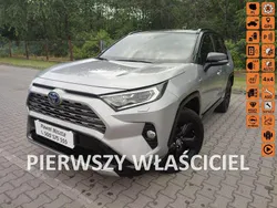 Srebrny (metalik) Używany 2020 Toyota RAV4 Hybrid SUV | 153 900 zł (Drogi)