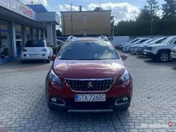 Bordowy Używany 2019 Peugeot 2008 SUV | 45 900 zł (Super Cena)