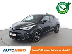 Czarny Używany 2021 Toyota C-HR SUV | 90 500 zł (Dobra cena)