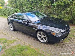 Czarny Używany 2006 BMW 645 Sport Line Coupe | 39 900 zł