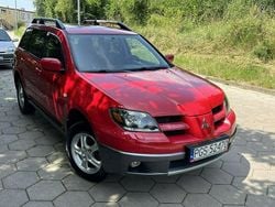 Czerwony Używany 2003 Mitsubishi Outlander SUV | 11 999 zł