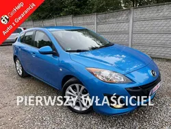 Niebieski (metalik) Używany 2009 Mazda 3 Hatchback | 14 900 zł (Uczciwa cena)