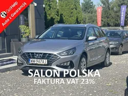 Srebrny (metalik) Używany 2023 Hyundai i30 Kombi | 59 800 zł (Dobra cena)