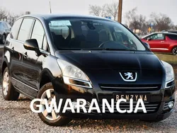 Czarny (metalik, perła) Używany 2010 Peugeot 5008 Minivan | 21 999 zł (Dobra cena)