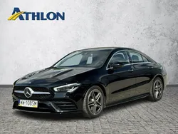 Czarny (metalik) Używany 2020 Mercedes CLA200 Sedan/Limuzyna | 127 500 zł (Dobra cena)