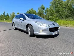Srebrny Używany 2009 Peugeot 407 Kombi | 11 900 zł (Dość drogi)