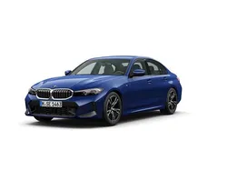 Niebieski portimao m metalizowany Używany 2024 BMW 318 Comfort Edition Sedan/Limuzyna | 154 900 zł (Super Cena)