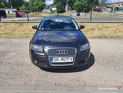 Szary Używany 2008 Audi A3 Sportback Hatchback | 16 900 zł