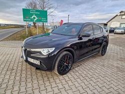 Czarny Używany 2019 Alfa Romeo Stelvio SUV | 112 999 zł (Dość drogi)