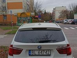 Biały Używany 2010 BMW X3 SUV | 36 900 zł (Drogi)