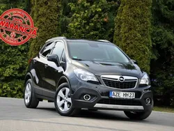 Czarny Używany 2016 Opel Mokka SUV | 38 900 zł (Uczciwa cena)