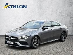 Szary (metalik) Używany 2021 Mercedes CLA200 Sedan/Limuzyna | 120 000 zł (Dobra cena)