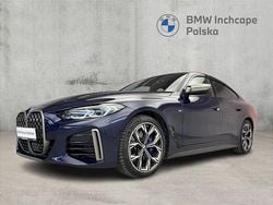 Niebieski tanzanite bmw individual metalizowany Używany 2024 BMW M440 M Sport Sedan/Limuzyna | 314 900 zł (Super Cena)