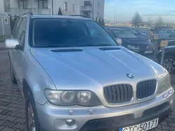 Srebrny Używany 2006 BMW X5 SUV | 23 500 zł (Super Cena)