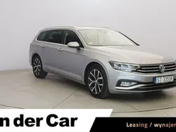 Srebrny Używany 2020 VW Passat Business Sedan/Limuzyna | 99 900 zł