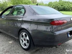 Szary Używany 2005 Alfa Romeo 166 Sedan/Limuzyna | 8900 zł